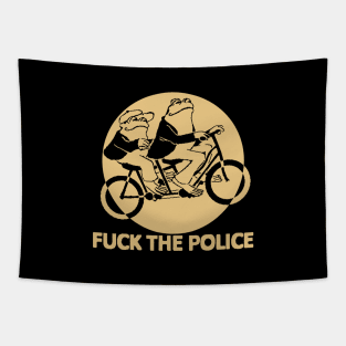 MEME FUNNY FROGY FTP Tapestry