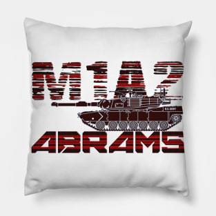 Tank M1A2 Abrams Pillow