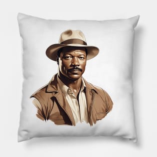 Carl-Weathers Pillow