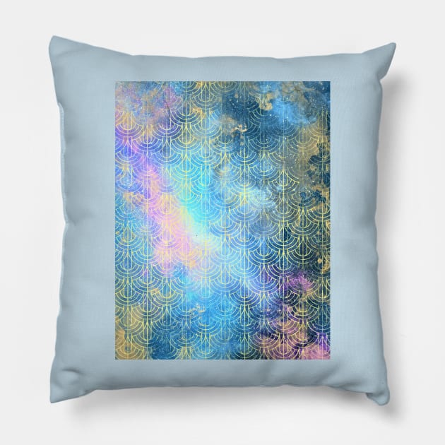 Mystical Patterns Pillow by Minxylynx4