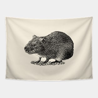 Greater guinea pig Tapestry