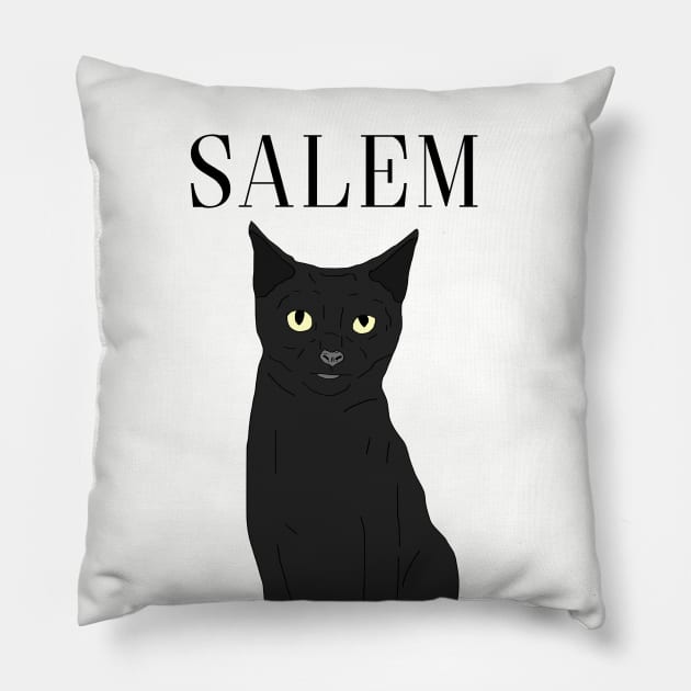 Salem Pillow by VideoNasties