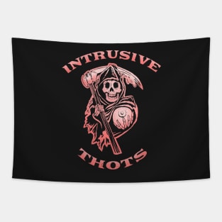 Intrusive Thots Tapestry