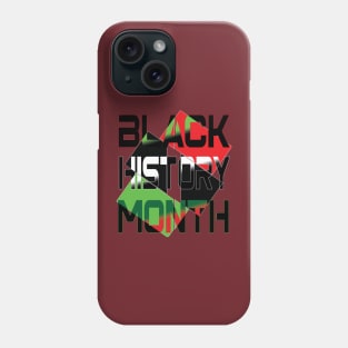 Black History  month Phone Case