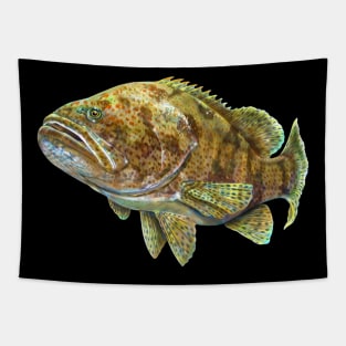 Atlantic Grouper Tapestry