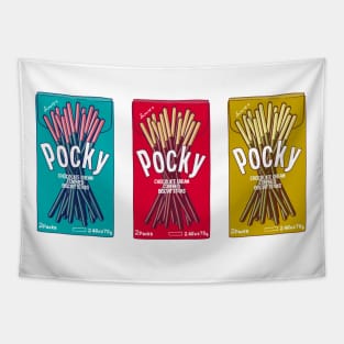 POCKY Tapestry