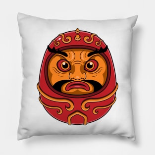 japanese daruma doll Pillow