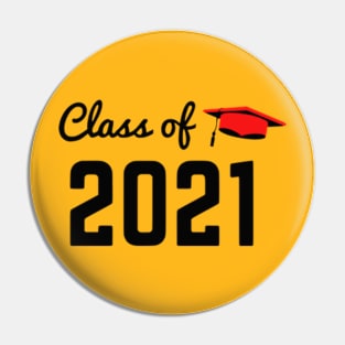 Class of 2021 Pin