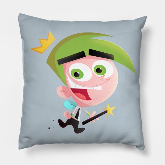 Cosmo Pillow by tribhuvansuthar