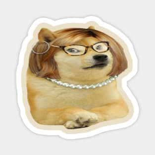 Karen Doge Magnet