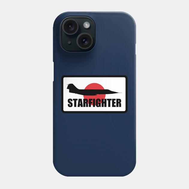 F-104 Starfighter Japan Phone Case by Tailgunnerstudios