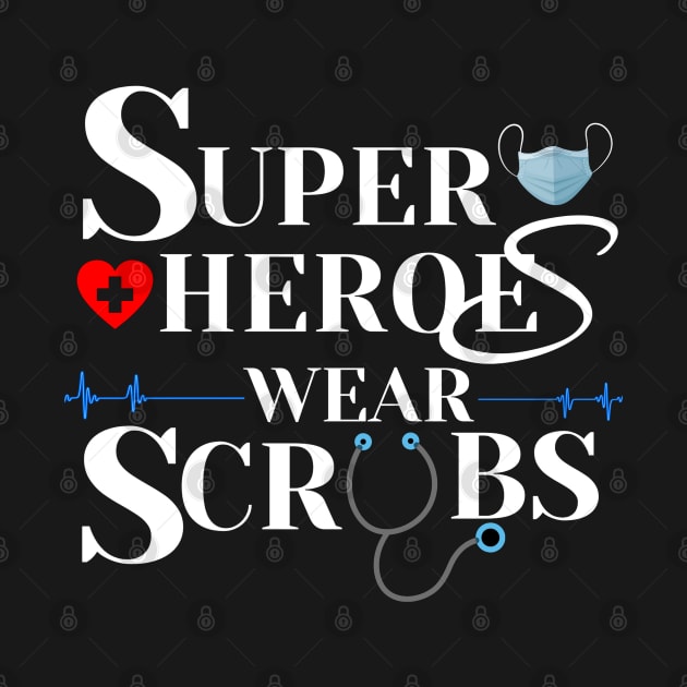 Superheroes Wear Scrubs by brishop