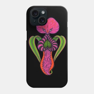 Pitcher plant praying Phone Case