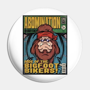 BIGFOOT BIKER Pin