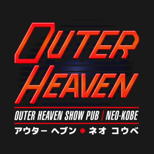 Snatcher : Outer Heaven Show Pub T-Shirt