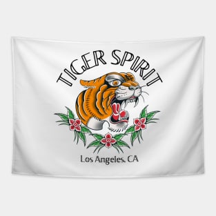 Tiger Spirit LA Tapestry