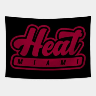Miami Heat 02 Tapestry
