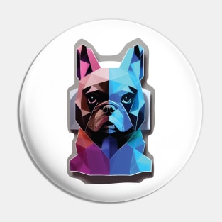 Hot'n'Cold Frenchie Pin