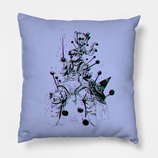 Tailor witch Pillow