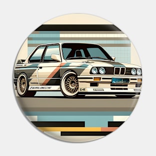 BMW E30 M3 Pin