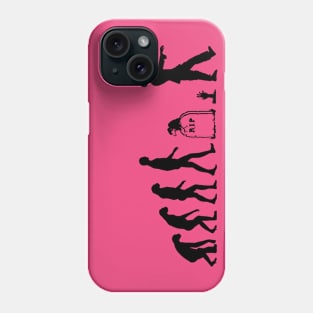 Evolution Zombie Phone Case