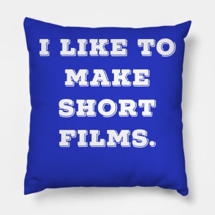 Short Films Pillow