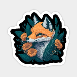 Fox in the Wild Magnet