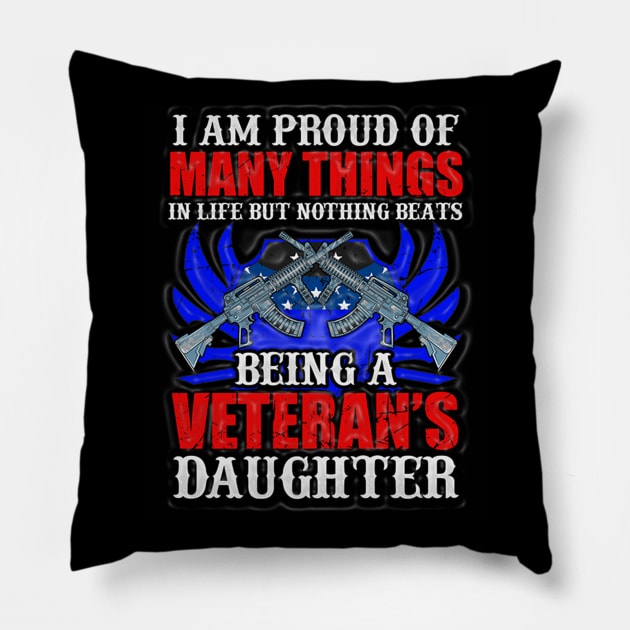 Black Panther Art - USA Army Tagline 41 Pillow by The Black Panther