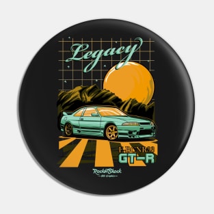 R33 GTR legacy Pin