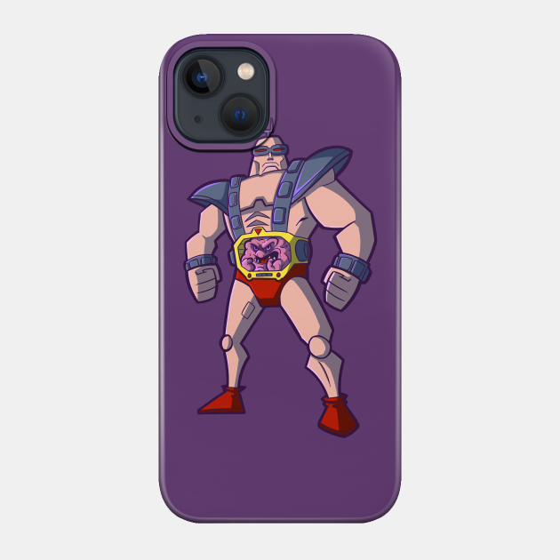 Master Krang - Ninja Turtles - Phone Case