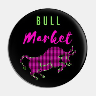 Bull Market Pin