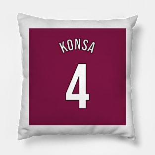 Konsa 4 Home Kit - 22/23 Season Pillow