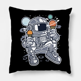 Astronaut Ice-Cream Pillow