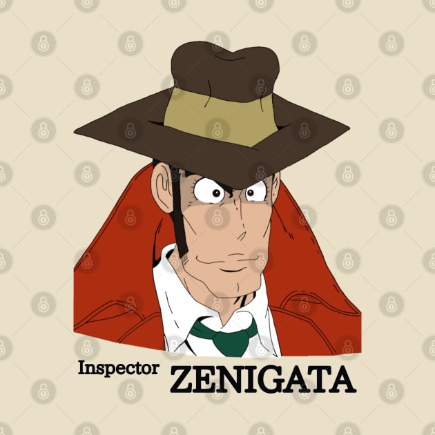 Inspector Zenigata by Beck’s Randoms