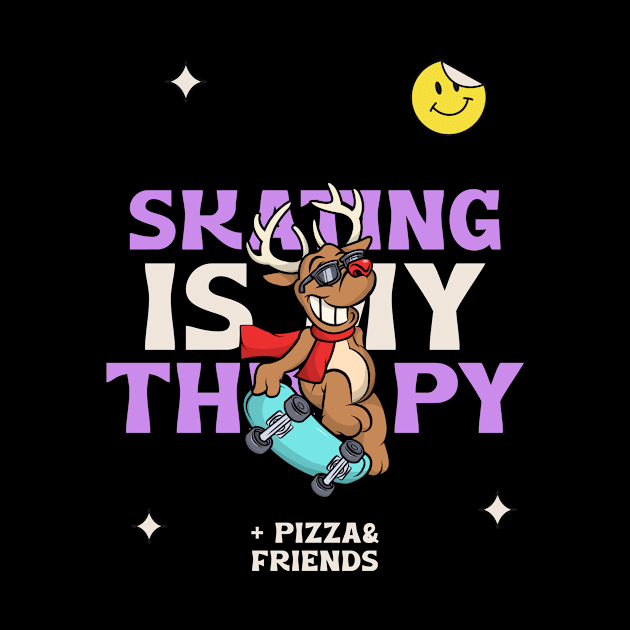 Skating is my therapy Skating by E-Skateboardsgermany