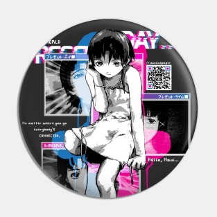 [QR] Lain Windows Pin