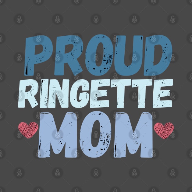 Proud ringette mom by DacDibac