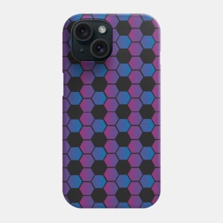 HIVE PATTERN, HEXAGON PATTERN Phone Case