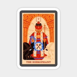 The Hierophant Magnet