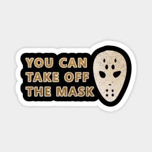 Mask jason Magnet