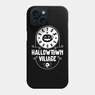 Hallowtown Village Emblem Phone Case