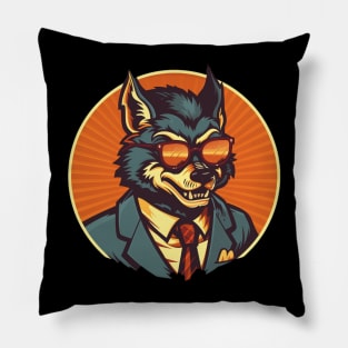 Sunglasses Wolfman Pillow