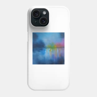 Enchanted Morning - Abstract Seascpe Phone Case