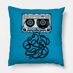 Retro Cassette Tape IUF Pillow