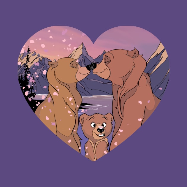 Brother Bear Love by Drea D. Illustrations