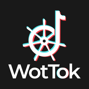 WotTok (White) T-Shirt