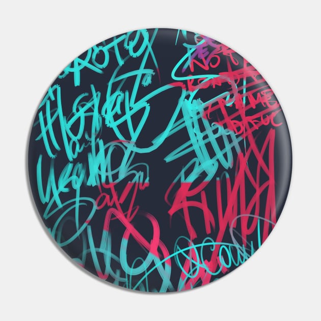 Graffiti Illuma Pin by DenielHast