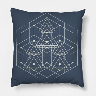 Sacred Geometry Festival Gear Pillow