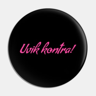 Uvik kontra Pin