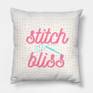 Quilt Wit - Stitch Bliss Pillow